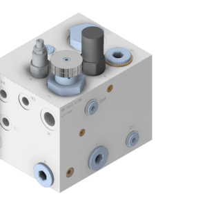 Main Hydraulic Manifold Block RF4738
