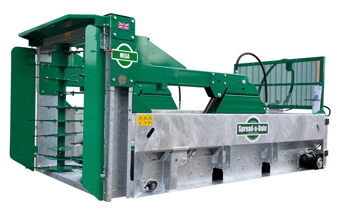 Spread-a-Bale MEGA Machine