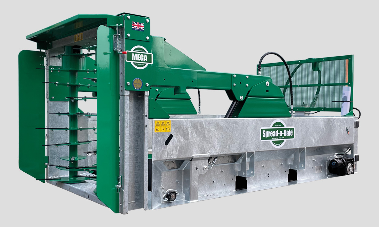 Mega Spread-a-Bale Machine
