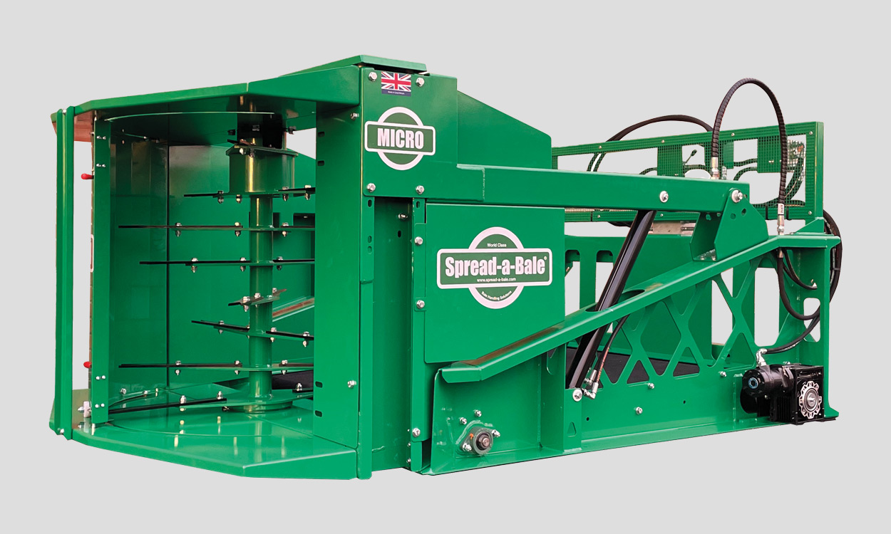 Spread-a-Bale Micro Spread-a-Bale Micro