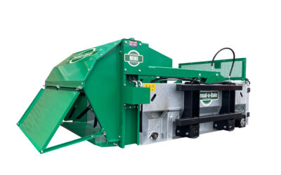 Spread-a-Bale launches Combi-Bale at LAMMA