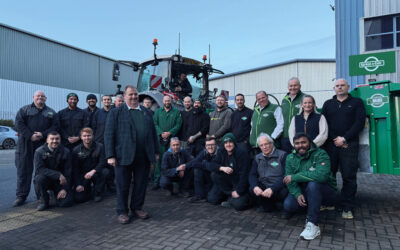Spread-a-Bale opens new manufacturing facility