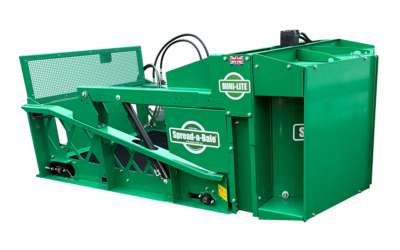 Spread-a-Bale launches Side Throw (ST) Deflector for pig arcs