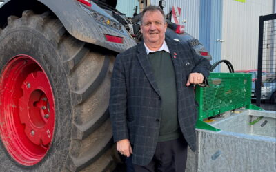 Obituary:  Spread-a-Bale Inventor and Managing Director, Michael Hughes